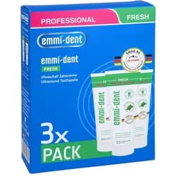 Emmi-dent Ultraschall Zahncreme fresh Set