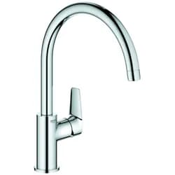 Grohe Küchenarmatur BauEdge, C-Auslauf
