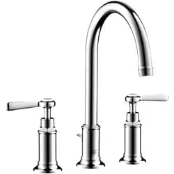 AXOR 16514000 3-Loch Waschtischarmatur 180 Axor - Silber