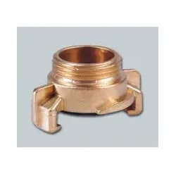 GEKA® Gewindestück MS, AG G3/4"