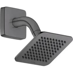 hansgrohe Kopfbrause Axor Citterio C 120 x 120 mm mit Brausearm brush blau