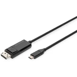 Digitus USB Typ C DisplayPort Bidirektional Adapterkabel