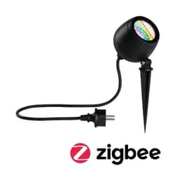 Paulmann LED Gartenstrahler Kikolo - Grau/Schwarz