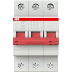 ABB SHD203/63 Lasttrennschalter 3P, 63 A