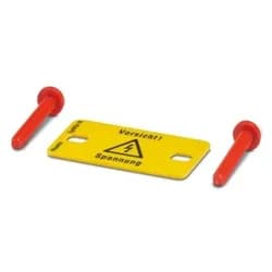 Phoenix Contact Warnschild WS 4-10