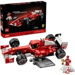 Ferrari F2004 und Michael Schumacher - 11375