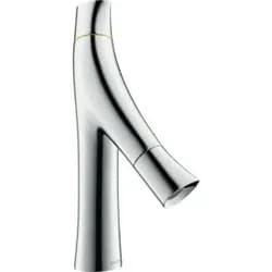 AXOR Starck Organic Zweigriff-Waschtischmischer 80, Badarmaturen, 12011000, chrom