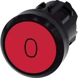 Siemens Dig.Industr. Drucktaster 3SU1000-0AB20-0AD0