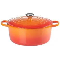 - Cocotte rotonda 24 cm 4.2L Orange