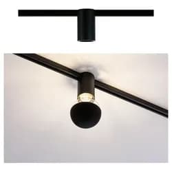 PAULMANN Ceiling Socket URAIL - D/H ca. 5,50x9,60