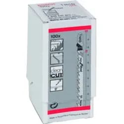BOSCH Stichsägeblatt T 101 D 100 Stück