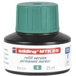edding Nachfülltinte grün
