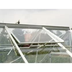 Vitavia Alu-Dachfenster o.Glas, aluminium eloxiert