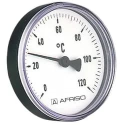 Thermometer DN 100 mm, Fühler 1/2" x 100 mm