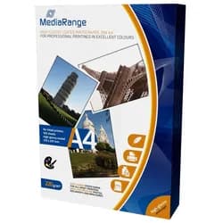 MediaRange Fotopapier, A4, 220g, 50 Blatt