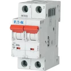 Eaton LS-Schalter m.Beschrift. PXL-C10/2