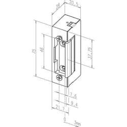 Assa Abloy effeff Elektro-Türöffner 17----------E41