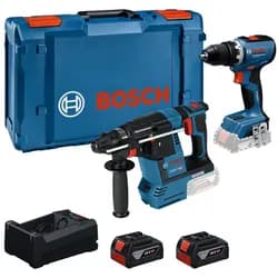 Bosch Power Tools Elektrowerkz.set 18V GSR+ 0615A500E4