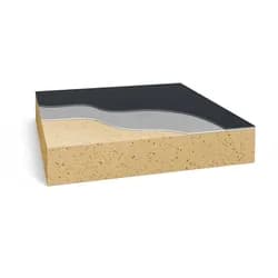 Duravit Rechteck-Duschwanne Sustano 140x80x3cm, greige matt