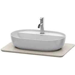 Duravit Konsole „Luv“ in Sand Struktur