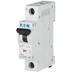 Eaton Leitungsschutzschalter FAZ-C10/1-DC
