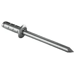 GESIPA Mehrbereich-Blindniet Alu VA Flachrundkopf 4x10mm