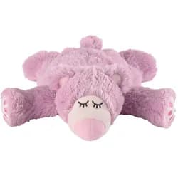 Warmies Beddy Bear sleepy bear lila herausneh.