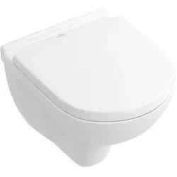 V&B Wand-WC-Combi-Pack O.NOVO mit WC-Sitz 36x49cm, weiß