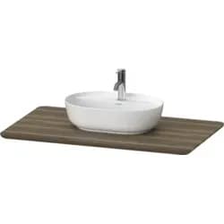 Duravit Konsole „Luv“ in Amerikanischer Nussbaum