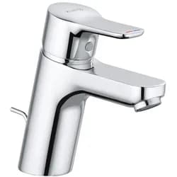 Kludi Pure&Easy WT-EH-Mischer 70 DN15 mit Ablaufgarnitur, 1 Stk. - Silber