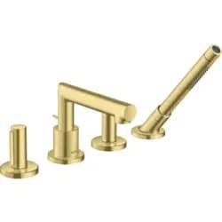 Hansgrohe 4-Loch Wannenarmatur Axor Uno F-Set 45444950