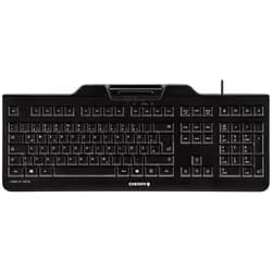 JK-A0100EU-2 - Tastatur mit Smartcard-Terminal, schwarz, US