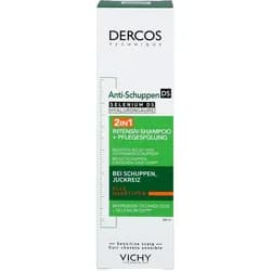 Vichy Dercos Anti-Dandruff 2 In 1 Shampoo
