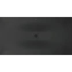 Duravit Rechteck-Duschwanne Sustano 170x90x3cm, dunkelgrau matt