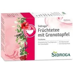 Sidroga Wellness Früchtetee mit Granatapfel
