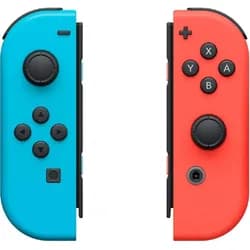 Nintendo Joy-Con 2er Set Neon-Rot / Neon-Blau