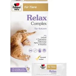 Relax Complex für Katzen (25x 10g)