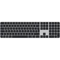 Magic Keyboard Universal Tastatur USB + Bluetooth (Schwarz)