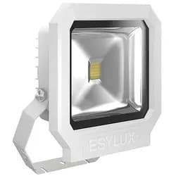 ESYLUX OFL SUN LED-Strahler 30W 3000K, weiß