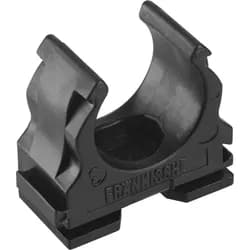 Fränkische Kunststoff-Klemmschelle clipfix-UV 20 sw