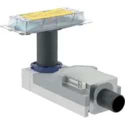 cleanline installation set for shower channels