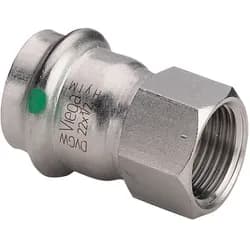 VIEGA Übergangsstück IG Sanpress Inox Edelstahl 54mmx2"