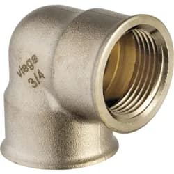 Bend 90° socket/socket 2" gunmetal