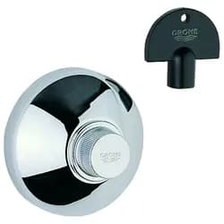 Grohe Sichtteile zu UP-Ventil chrom, 1 Stk. - Weiß