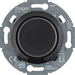 Hager Universal-Drehdimmer WTN4011BG