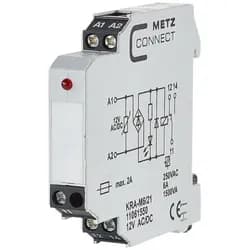 Metz Connect Koppelbaustein KRA-M6/21 12AC/DC