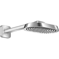 Hansgrohe AXOR ShowerSphere Kopfbrause 250/160 1jet mit Brausearm, Chrom