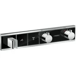 Hansgrohe RainSelect, Waschbecken, Chrom - Silber