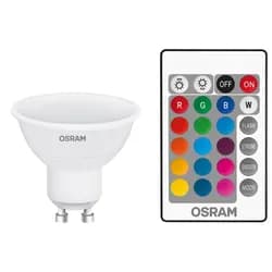 LED Lampe Punkt GU10 EEK: G 250 lm Dimmbar Star+ RGBW