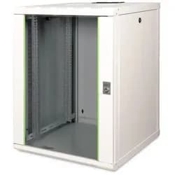 DIGITUS Wandschrank mit Glastür DN-19 16U-6/6